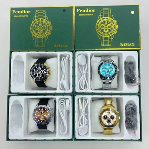 أحدث ساعة ذكية R1 Max بشاشة AMOLED، شعار مخصص، شحن لاسلكي، مقاومة للماء، متوافقة مع أندرويد وiOS - Product Image 2