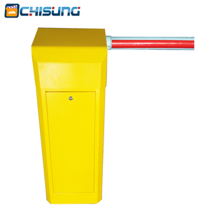 DC 24V moteur bras droit flèche barrière porte 3m fibre de carbone voiture Parking ticket Machine trafic sécurité barrières véhicule barrière - Product Image 1