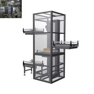 Tùy chỉnh C/Z/E loại qua lại liên tục dọc Pallet nâng băng tải cho di chuyển hộp carton - Product Image 2