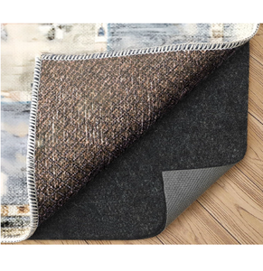 Tapis en feutre de bonne qualité du Vietnam ou revêtement de sol antidérapant pour la décoration de la maison, de l'appartement, de la chambre ou du bureau - Product Image 1