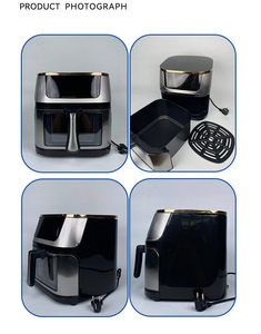 Nhà Sản Xuất Nhà Bếp Kỹ Thuật Số Nồi Chiên Không Khí Lò 12L Tốt Nhất Sự Lựa Chọn Nhà Nồi Chiên Không Khí Lò Nướng Bánh Mỳ Điện Thông Minh Không Khí Lò Nồi Chiên - Product Image 6