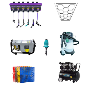 Kit Aspirapolvere Commerciale per Autolavaggio e Detailing 1600W Alta Aspirazione Aspiratore Umido/Secco per Pulizia Interni Auto - Product Image 1