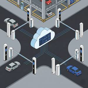Système de contrôle des revenus de <span class=keywords><strong>stationnement</strong></span> par lecture de tickets, Terminal de sortie avec scanner de tickets, Tableau de bord <span class=keywords><strong>anti</strong></span>-fraude, Solution de caisse de secours pour parking - Product Image 3