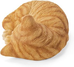 Trend Mode Neuankömmlinge schlafende Katze Figur Garten Statue fette Katze Skulptur Katze Garten Skulptur - Product Image 2