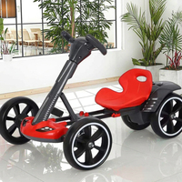 Nouveaux karts de course électriques 390W à double propulsion, grande puissance, pour enfants et adultes