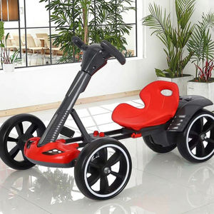 Nuevos Go Karts Eléctricos de Carreras 2024 con Doble Motor de 390W y Gran Potencia para Niños y Adultos - Product Image 1
