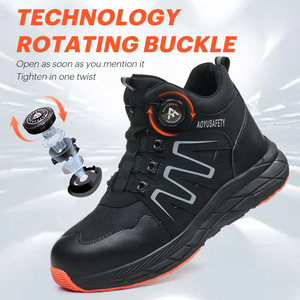 Chaussures <span class=keywords><strong>de</strong></span> sécurité OEM 2025 <span class=keywords><strong>d</strong></span>écontractées, sportives et <span class=keywords><strong>de</strong></span> travail, anti-<span class=keywords><strong>d</strong></span>érapantes, pour le jogging, en daim et toile, avec fourrure, pour les travailleurs <span class=keywords><strong>de</strong></span> la construction et les usines - Product Image 4
