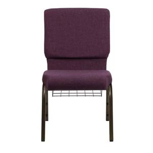 Manufacturer Wholesale Iron Steel Fabric Interlocking Padded Church Furniture Auditorium <b>Chair</b> - Product Image 2