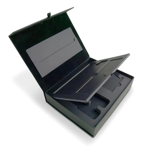 Luxury <b>Book</b> Style Card Custom Rigid Magnetic Packaging Credit Card Gift Card VIP Invitation Premium Gifting Coffret Carte Vip - Product Image 5