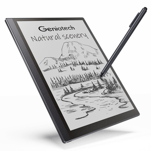 Lector Electrónico con Pantalla de Tinta Electrónica Blanca y Negra |   Android de 13.3 pulgadas |   Bajo consumo de energía, batería de larga duración, WiFi, lectura digital de PDF/TXT - Product Image 3