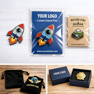 Pin de Esmalte Personalizado, Broches de Esmalte Duro y Blando, Lindos Pines de Esmalte de <span class=keywords><strong>Perros</strong></span> de la Familia, Broche de Animales de Dibujos Animados para el Día del Padre - Product Image 3