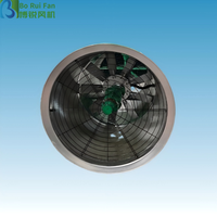 Ventilateur de ventilation de tunnel industriel à haut débit d'air, robuste, électrique, OEM/ODM pour projets routiers
