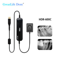 Sensor de Rayos X Dental Portátil Greatlife Dent, Precio de Fábrica al por Mayor, HDR600, Resistente al Agua IP68, Sensor RVG Dental, APS CMOS