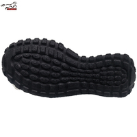 Semelle de chaussure en caoutchouc EVA double densité Mustang légère et amortissante, avec grain antidérapant à blocs profonds pour le Maroc
