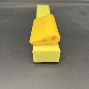 Nhiệ<span class=keywords><strong>t</strong></span> độ cao linh hoạ<span class=keywords><strong>t</strong></span> ép đùn Silicone cao su niêm phong dải cao cấp Silicone niêm phong dải - Product Image 2