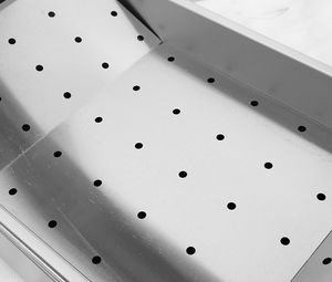 ที่อุ่นชิปบนโต๊ะขนาดกะทัดรัดเหมาะสำหรับสตรีทฟู้ดร้านอาหารบุฟเฟต์โรงเรียนโรงอาหารสไตล์เคเอฟซี - Product Image 3