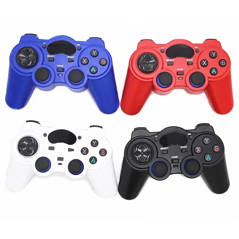 2.4G USB Wireless Controller For PC/PS3 Joystick With OTG Converter For PC/PS3/Android/ TV Gamepad