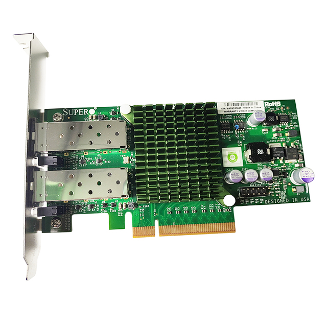 Pretty Good Quality Price 82599ES AOC-STGN-i2S 10Gbps Intel Support Utility for Windows Device Manager  Longversio