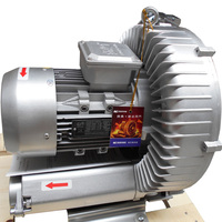 Pasokan Pabrik Blower Udara Cincin Tekanan Tinggi Satu Tahap Berkualitas Tinggi 1.5/1.75kw untuk Budidaya Perikanan