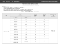 Transformateur de courant et de tension combiné triphasé Cyber JLSZV-6 10KV CT PT, précision 0.2 0.2S, pour mesure de rendement intérieur