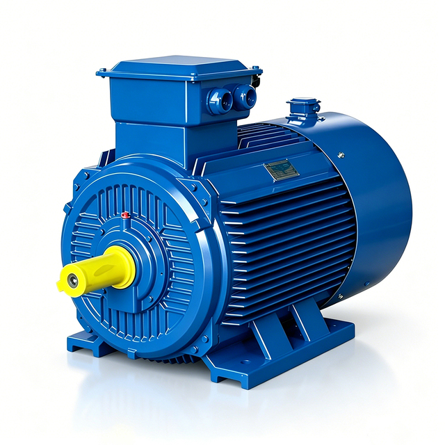 YVP-315S-4 Industrial Grade 110kW 150HP 3 Phase AC Induction Motor for Heavy Machinery