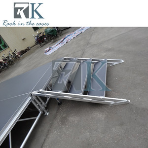 Aluminum Stage Truss System Portable Event Stage Platform for Concert Wedding <b>Show</b> - Product Image 2