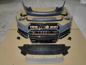 Difusor trasero del parachoques delantero del kit del cuerpo del coche al por mayor de China para <span class=keywords><strong>Audi</strong></span> <span class=keywords><strong>A6</strong></span> RS6 2013 2014 <span class=keywords><strong>2015</strong></span> - Product Image 5