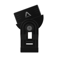 Ventilateur de refroidissement à mémoire de forme ALSEYE, nouveau design, couleur noire, pour PC de jeu DIY, DDR DDR2 DDR3 DDR4 DDR5