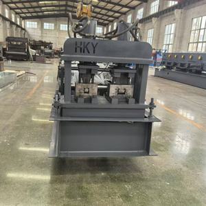 全自动金属电缆托盘滚压成型机 电缆托盘梯子制作冷卷成型机 - Product Image 3