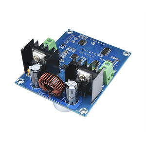 XH-M403 PWM DC-DC 5-36V ถึง1.3-32V แรงดันไฟฟ้า Buck ขั้นตอนลงโมดูล XL4016 8A Max 200W - Product Image 2
