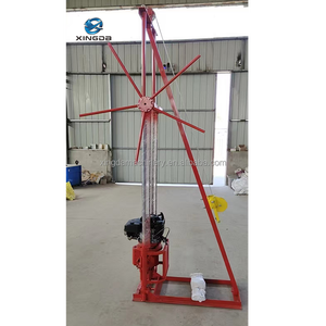 이지 무브 휴대용 가솔린 엔진 드릴 장비 기어박스 (시추공 소형 지질 탐사 샘플링용, 시추 깊이 5-30m) - Product Image 2