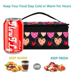 Boîte à lunch isotherme personnalisée de <span class=keywords><strong>petite</strong></span> taille Sac <span class=keywords><strong>souple</strong></span> portable Mini <span class=keywords><strong>glacière</strong></span> Sac isotherme pour <span class=keywords><strong>repas</strong></span> avec poignée - Product Image 2