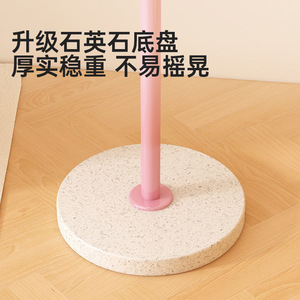 Mushroom-shaped Floor-standing Coat Rack Metal Multipurpose Freestanding Contemporary Design Bedroom Storage - Product Image 4