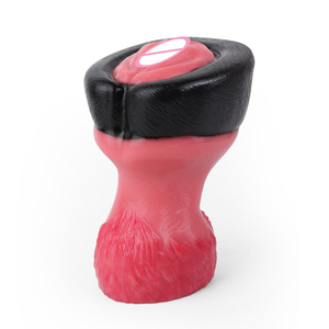 Masturbador de Silicona con Forma de Pezón de Caballo Sunshine Liya Hoof Fantasy, Juguete Sexual Masculino con Temática Peluda, Novedad 2026 - Product Image 2