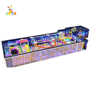 Equipo de Juegos para Interiores en Venta, Zona de Juegos STEAM para Niños con Temática Espacial Galáctica, Fabricante, Diseño Personalizado de Fábrica - Product Image 3