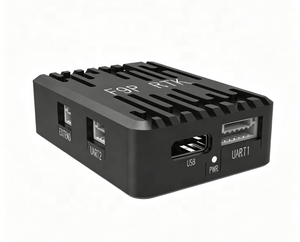 Module GPS RTK F9P en plastique noir, design compact pour accessoires de drones - Product Image 3