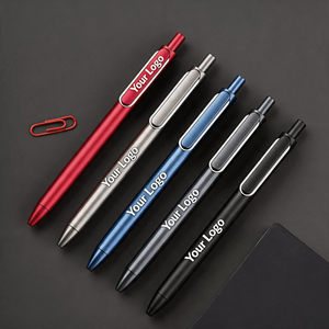 Bolígrafo Retráctil de Gel Resistente de 0.5mm, Material Plástico OEM, con Logotipo Personalizado para Uso Promocional en Oficina - Product Image 6