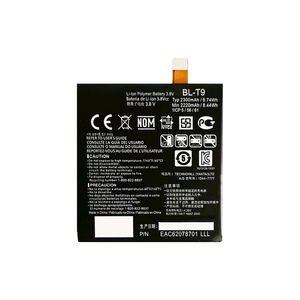עבור אופטימוס g pro <span class=keywords><strong>e980</strong></span> גוגל nexus 5 d821 d821 d820 BL-T9 סוללה טלפון נייד 2300mah - Product Image 2