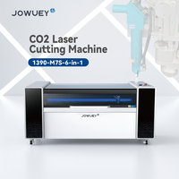 Machine de soudage et de découpe 6 en 1 Jowuey Chine, machine de soudage laser à fibre CNC 800W 1200W, machine de nettoyage de la rouille au laser, prix