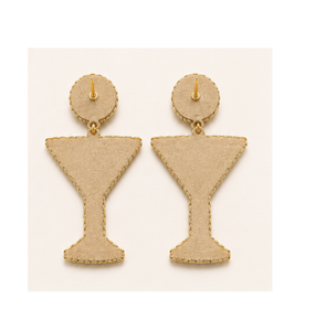 Pendientes Colgantes con Cuentas Renaza Fashion para Mujer, Joyería Elegante y Moderna con Engaste de Bisel, para Fiesta, Boda, Festival, Regalo - Product Image 6