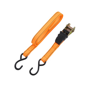 Assurance qualité Polyester, sangle <span class=keywords><strong>d</strong></span>'<span class=keywords><strong>arrimage</strong></span> à cliquet, <span class=keywords><strong>crochet</strong></span> de corde, ensemble de 4 pièces <span class=keywords><strong>d</strong></span>'<span class=keywords><strong>arrimage</strong></span> à cliquet - Product Image 3