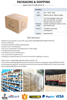 Usine directement 10/32 M5 mâle prise microdot 10-32 connecteur pour RG179 RG316 LMR100 RG174 RF coaxial connecteurs coaxiaux en stock