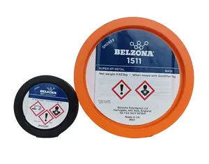 Belzona1511 Super HotMetalparts repair composite for metal repair and resurfacing based on solvent-free epoxy resin reinforced