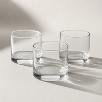 Support de bougie chauffe-plat en verre transparent, prix direct usine, pour événements, maison, mariage, décoration de table