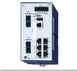Hirschmann RS20-0800S2S2SDAUHH Unmanaged Ethernet <b>Switch</b> - Product Image 1