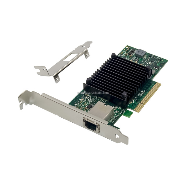 Intel JL82599EN 10GbE Network Card Single-RJ45 PCIe NIC for Servers AI 10Gbps Transmission Rate Stock Wired 10G Internet Adapter