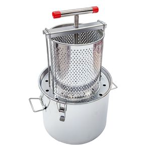 BEESTAR prix de gros presseur de miel et de cire en acier inoxydable avec réservoir de miel équipement d'apiculture apiculture outils d'apiculture - Product Image 1