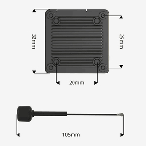 Système radio CADDX Walksnail Avatar HD Nano Kit V3 1080p/60fps Capteur natif 4:3 Mémoire 32G Kit VTX FatShark HD Dominator 500mW - Product Image 6
