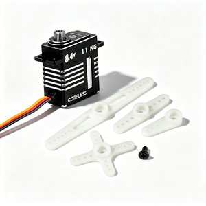 Flashobby Nuevo Servo Digital Micro RC CLS1227RP-B con Engranajes Metálicos HV de Alto Torque 11KG 0.074Seg para SCX24 AX24 <span class=keywords><strong>1</strong></span>/<span class=keywords><strong>24</strong></span> RC <span class=keywords><strong>Crawler</strong></span> - Product Image 1