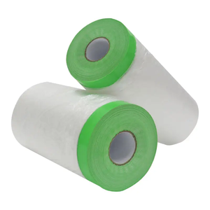 Ventes directes d'usine: <span class=keywords><strong>Film</strong></span> de masquage de ruban en tissu <span class=keywords><strong>vert</strong></span> importé de haute qualité pour la surpulvérisation anti-poussière - Product Image 3